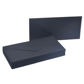 Koperty ozdobne DL CZARNE 220x110mm 50szt