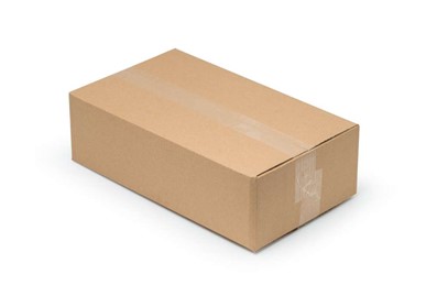 Karton wysyłkowy w kolorze brązowym