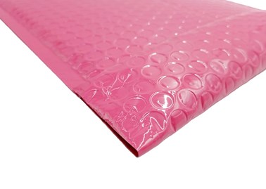Koperty Metaliczne 180x250mm Różowe - 100 sztuk