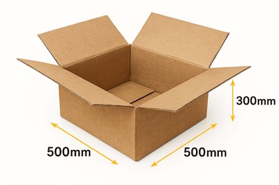 karton klapowy duży