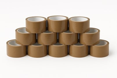 Taśma do klejenia kartonów AKRYL Brązowa 48mm/45m