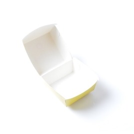 Burger Box Żółty M 50szt.