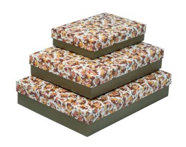 komplet kolorowych pudełek