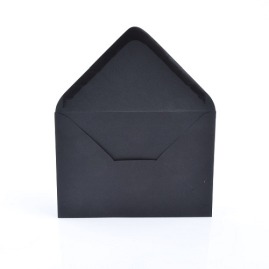 Koperty Ozdobne Czarne C6 50szt 90g