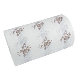 Papier biały Smacznego PE 350 rolka 10kg.