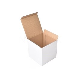 Pakiet - Karton wykr. 160x160x120mm Biały - 100szt