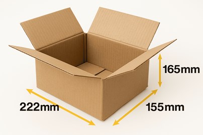 Karton 222x152x165mm