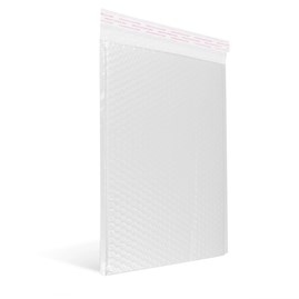 Koperta Metaliczna 260x360mm Biała Perłowa