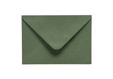 Koperty C5 Zielone Oliwkowe 120g 10 sztuk - Eleganckie Koperty