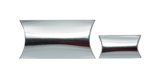 Pakiet Pudełko Laminowane Podu. 250x165x50 Srebr 10 szt