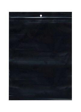 Torebka strunowa 320x450mm 100 um 50szt CZARNA