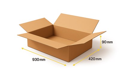 Karton Klapowy Hurtownia 930x420x90mm