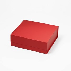 Pudełko Magnetyczne Czerwone 175x175x60mm (zew.) A6