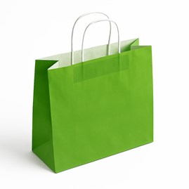 Torby Papierowe Zielone Jasne