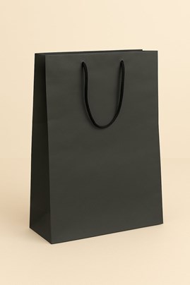 Elegancka Torba Na Prezenty Czarna