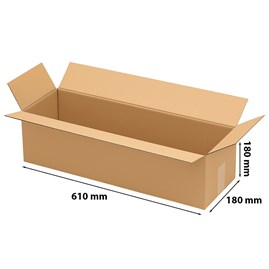 Karton Klapowy 610x180x180 mm