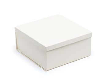 Pudełko Składane z Wieczkiem Kość Słoniowa 300x300x140mm Prezentowe