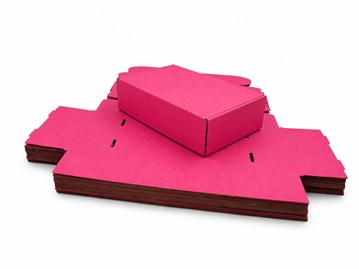 karton wykrojnikowy różowy 150x100x50 mm 50 sztuk