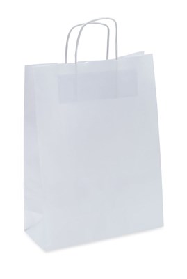 Pakiet - Torba prezentowa 180x80x225 / BIAŁA 10 szt