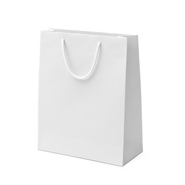 Torba Papierowa Na Prezent Biała