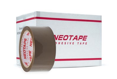 Taśma AKRYL NEOTAPE Brązowa 48mm/90m