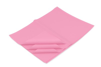 Bibuła ozdobna 20g 50x70cm Różowa – papier ozdobny – 50 arkuszy