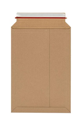 Brązowa koperta kartonowa 270x390mm do dokumentów i wysyłki A4+
