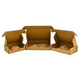 Karton wykrojnikowy 220x140x60 mm (zew.) z wkładką zabezpieczającą