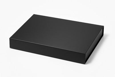 Pudełko Magnetyczne Czarne 280x210x40mm(zew) M