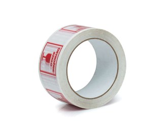 Taśma do kartonów OSTROŻNIE SZKŁO 48mm/66m