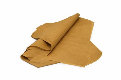 bibuła bursztynowa, bibuła gładka 38x50, bibuła 100 arkuszy, bibuła Pantone 7550 C, bibuła prezentowa