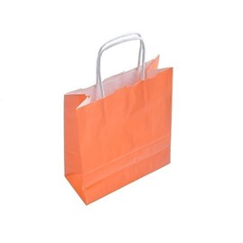 Torba Na Prezent Pomarańczowa