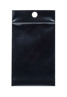 Torebka strunowa  40x60mm 50um 50szt.CZARNA