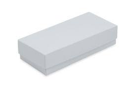 Pudełko laminowane białe 180x80x40mm
