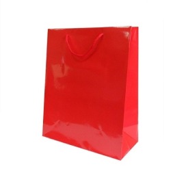 Torba Laminowana Czerwona