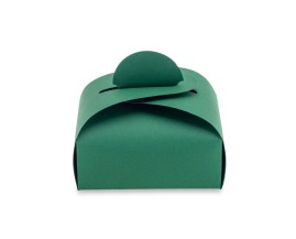 zielone opakowanie z tektury