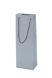 Torba Lakierowana Na Wino Srebrna