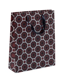 wzorzysta torebka upominkowa