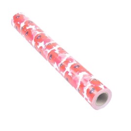 Papier Pakowy Powlekany blossom maki 70cm-50m 80g