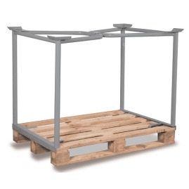 Nadstawki ocynkowane TYP65 1200x800x1000