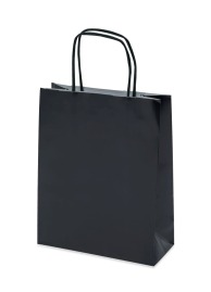 Torba Lakierowana Czarna