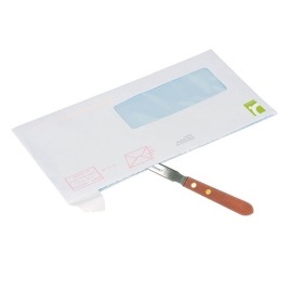 Nóż do kopert Q-Connect 220mm srebrny