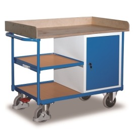 wózek magazynowy do warsztatu