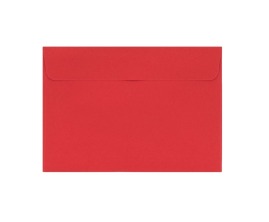 Głęboka czerwień kopert o gramaturze 120g doda charakteru każdej kartce okolicznościowej
