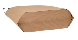 torebka z tektury karbowanej