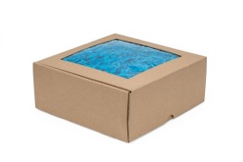 Ozdobny wypełniacz do paczek 