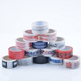 Taśma z firmowym nadrukiem Akryl 3 kolory 144 szt.