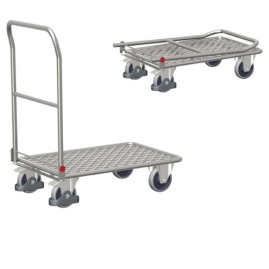 Wózek magazynowy składany