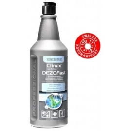 Profesjonalny preparat dezynfekujący DEZOFAST 1L