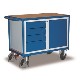 Wózek warsztatowy z szufladami